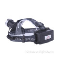 Waterproof High Beam Head Lamp untuk Dewasa